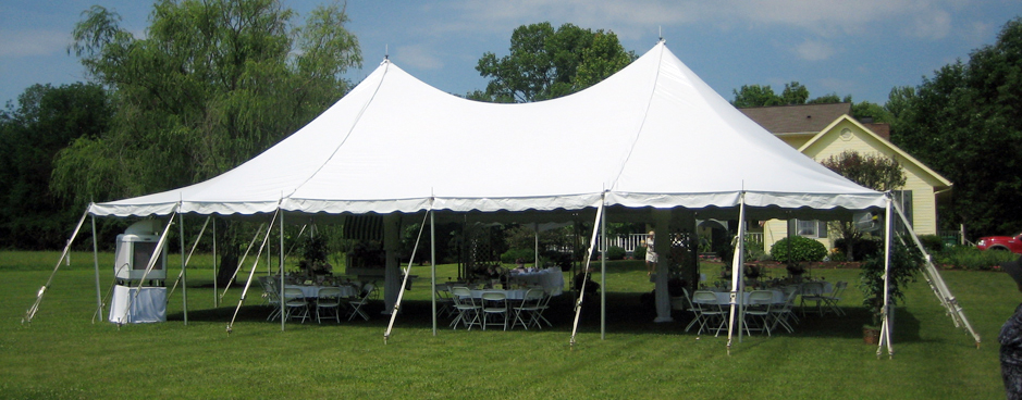 White Event Tent