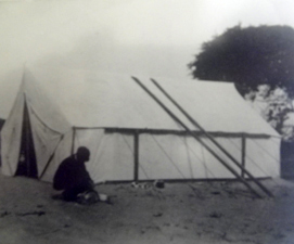The Wright Brothers' Tent