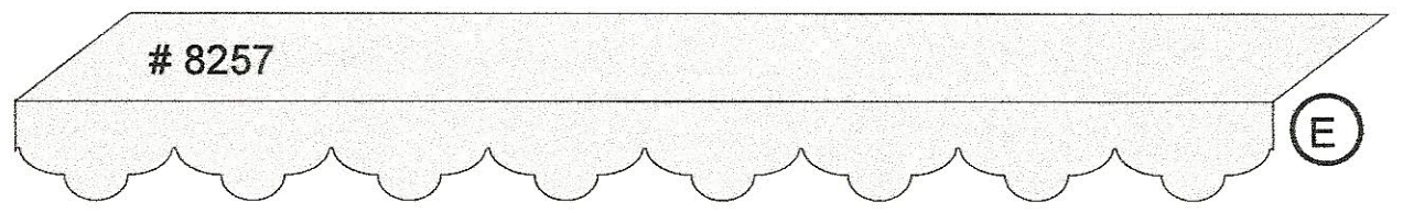 Valance Style E
